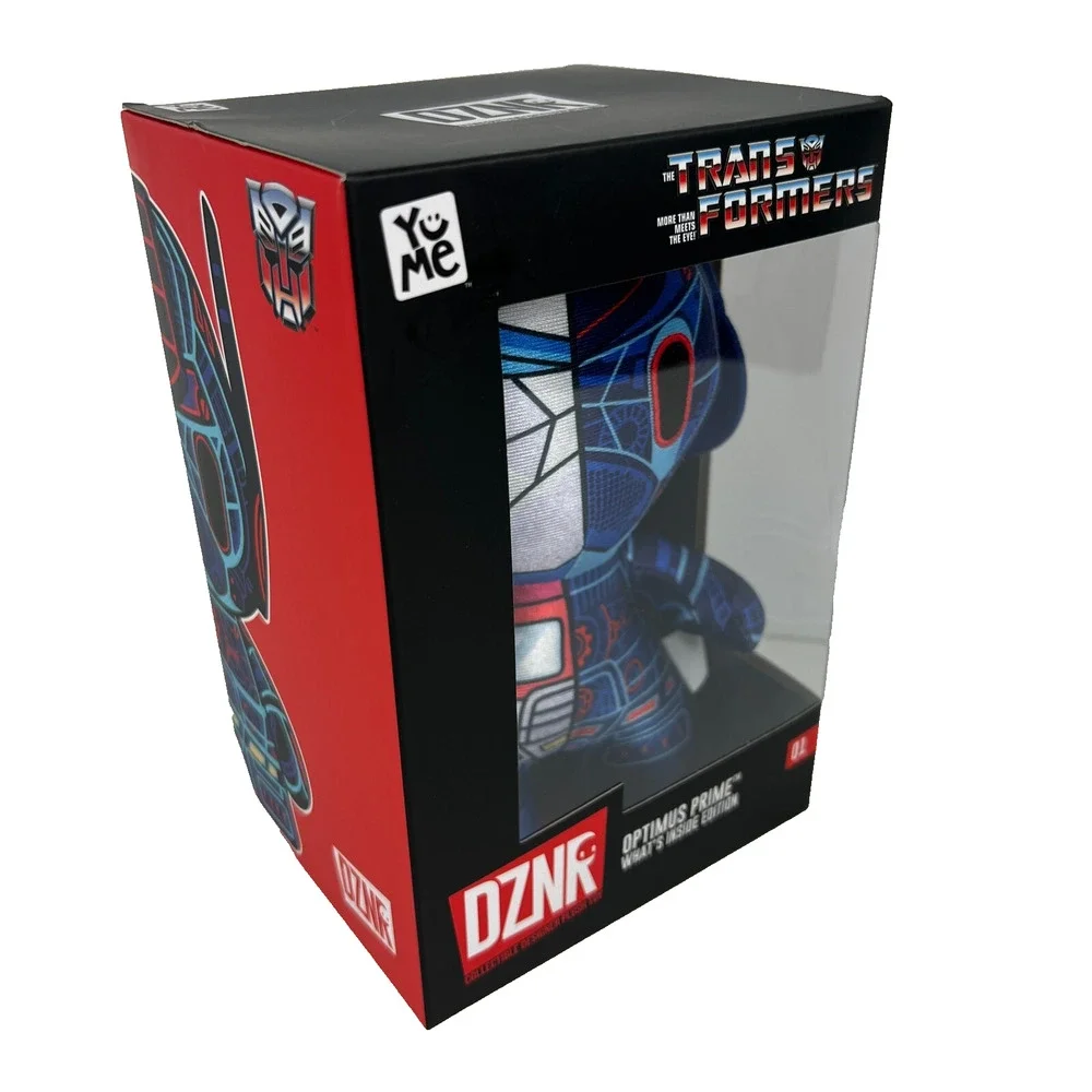 YuMe DZNR Transformers Optimus Prime Collectible Action Plush 7